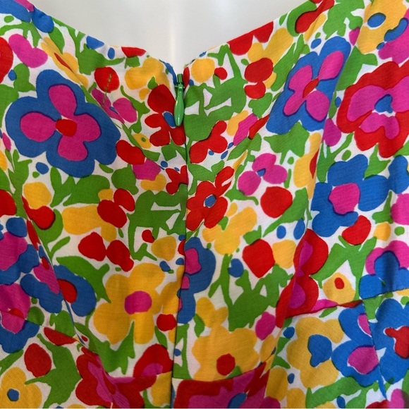 NWT Anthropologie Faithfull the Brand Shayna Midi Dress in La Fortuna Floral M - Picture 8 of 16